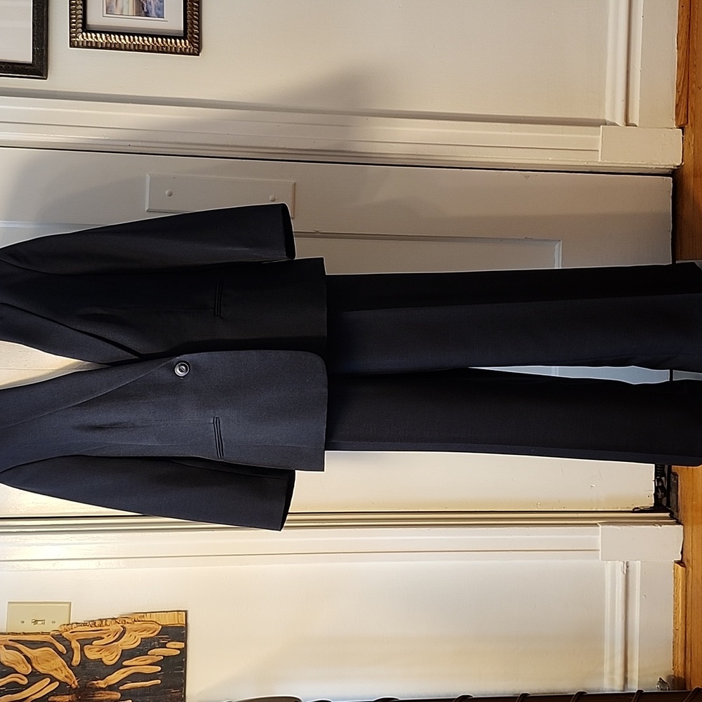 Jones Studio Navy Suit